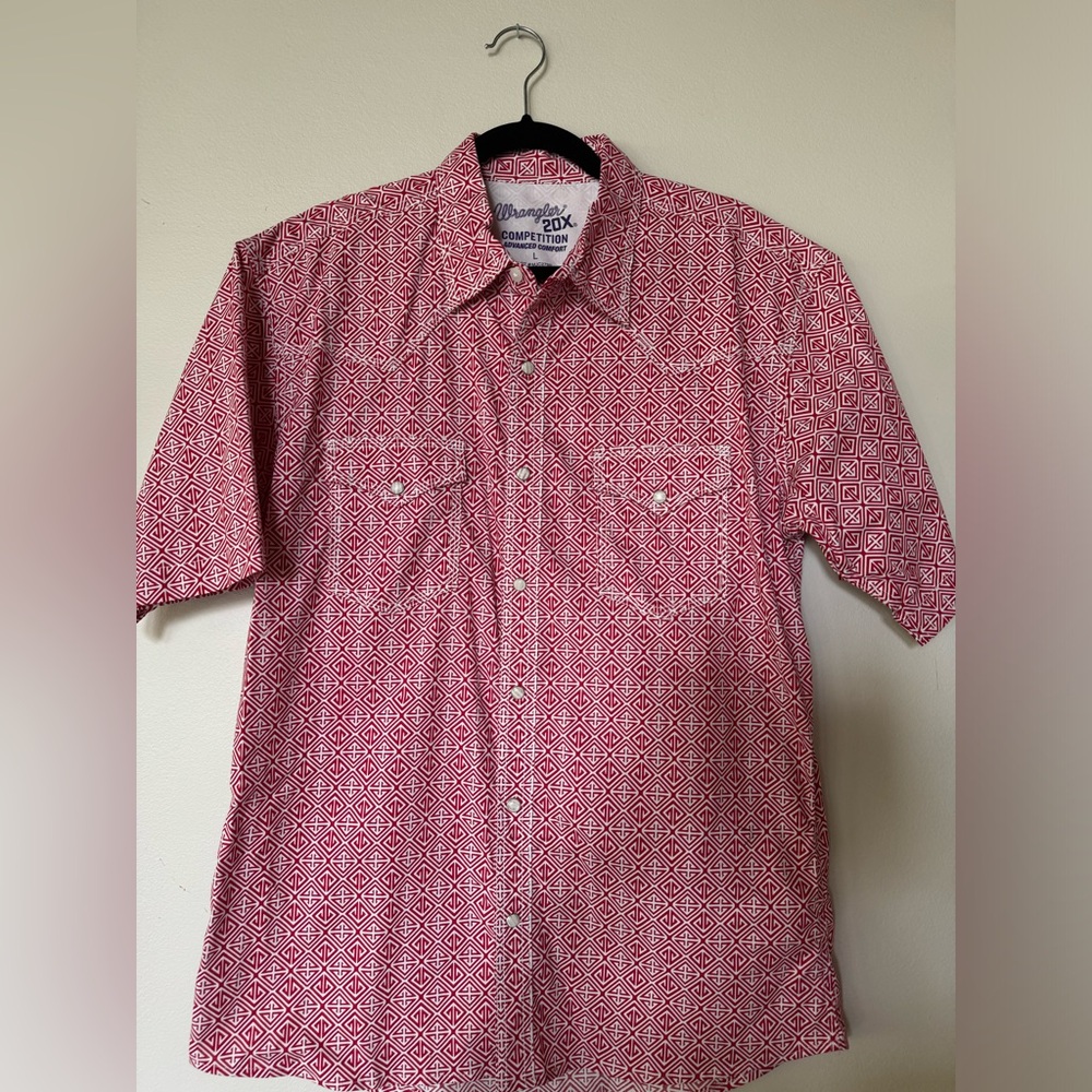 Wrangler 20x Competition Snap Shirt
